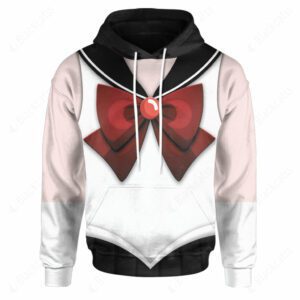 Anime Sailor Moon The Sailor Pluto Costume Hoodie Sweatshirt T-Shirt Sweatpants Tracksuit - FoxEcommerce Exclusive