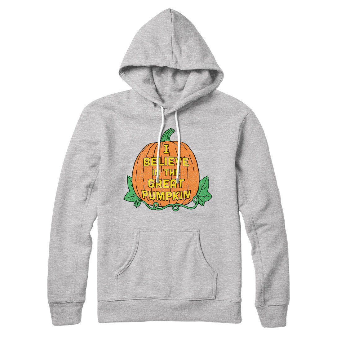 I Believe In The Great Pumpkin Hoodie