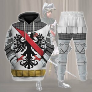 Bertrand du Guesclin The Eagle of Brittany Costume Hoodie Sweatshirt T-Shirt Sweatpants Tracksuit - FoxEcommerce Exclusive