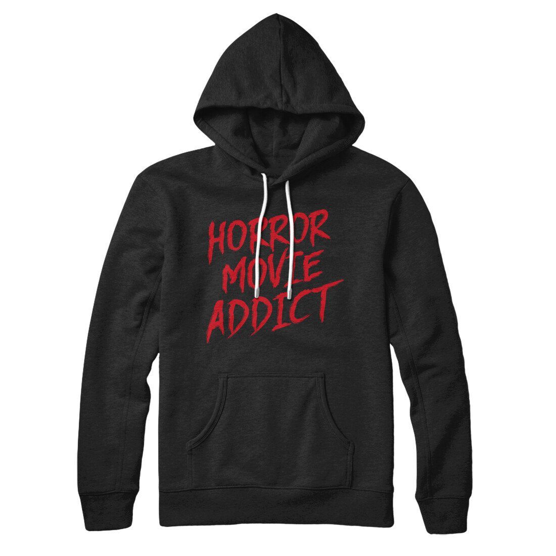 Horror Movie Addict Hoodie