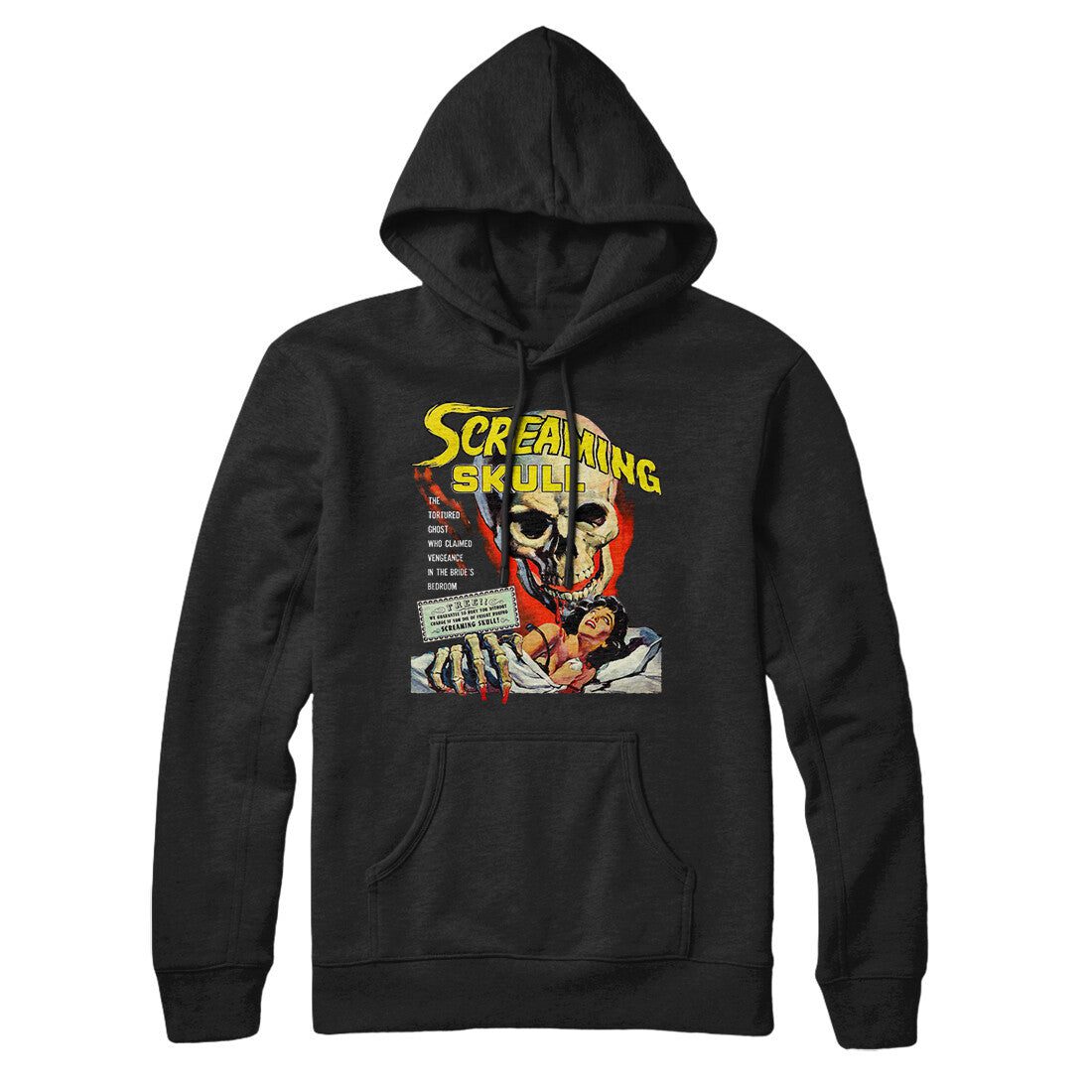 Screaming Skull Hoodie