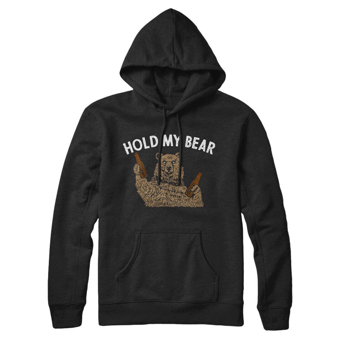 Hold My Bear Hoodie