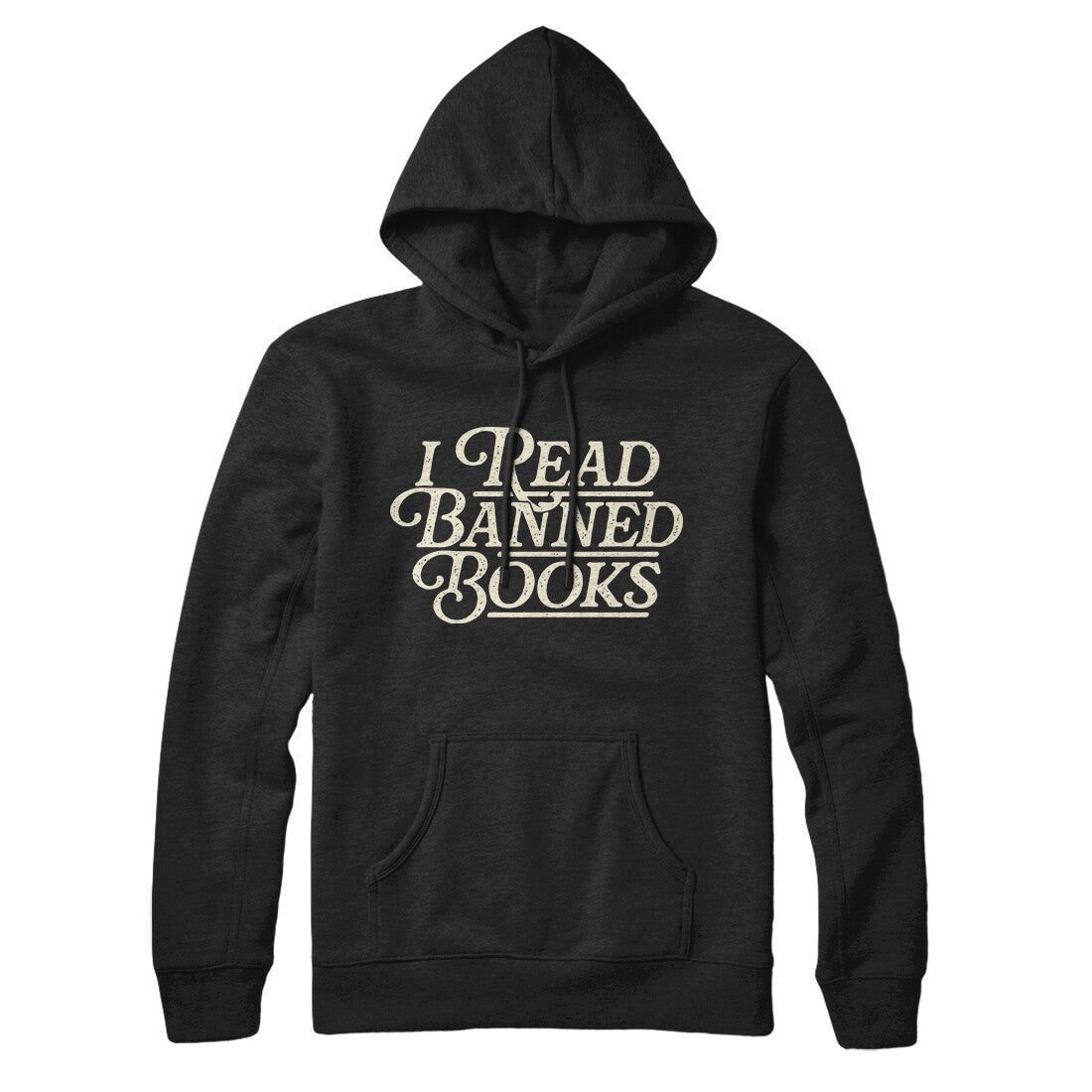 I Read Banned Books Hoodie