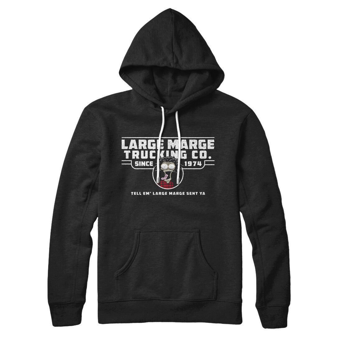 Large Marge Trucking Co Hoodie