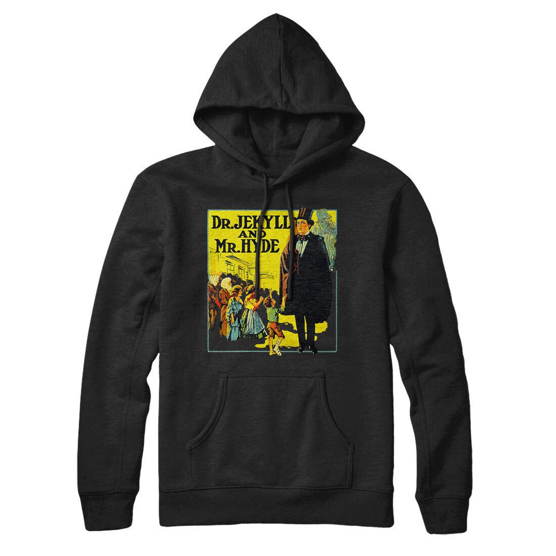 Dr. Jekyll And Mr. Hyde Hoodie