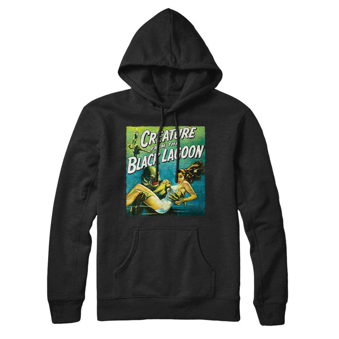 Creature Of The Black Lagoon Hoodie