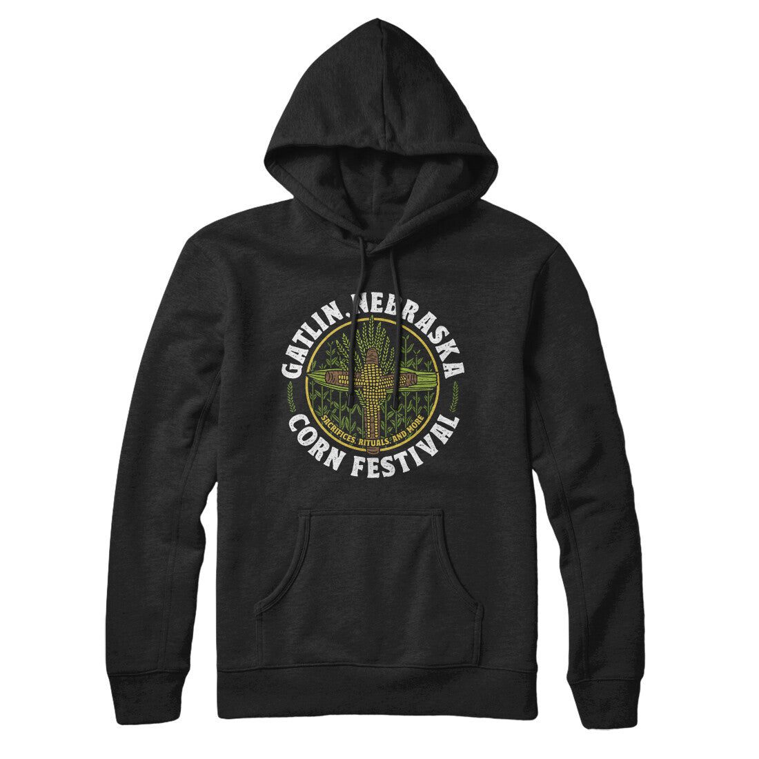 Gatlin Nebraska Corn Festival Hoodie