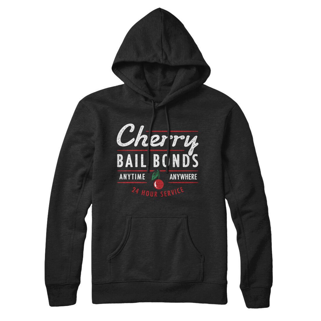 Cherry Bail Bonds Hoodie