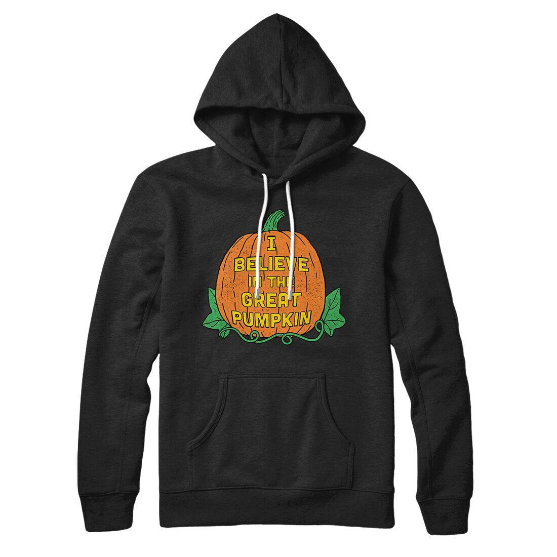 I Believe In The Great Pumpkin Hoodie