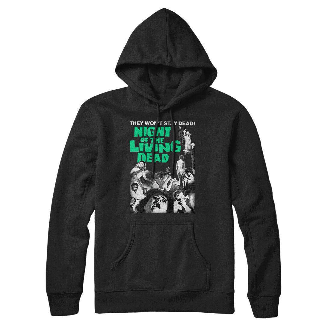 Night Of The Living Dead Hoodie