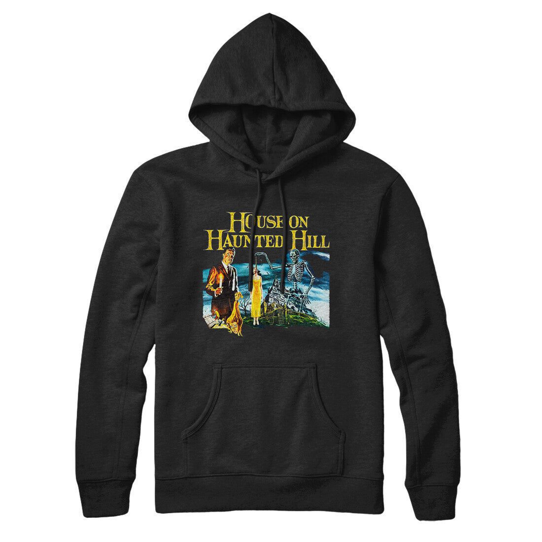 House On Haunted Hill Hoodie