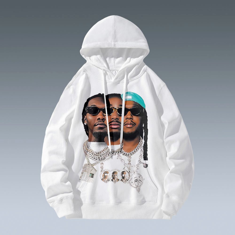 Takeoff& Migos Unisex Hoodie