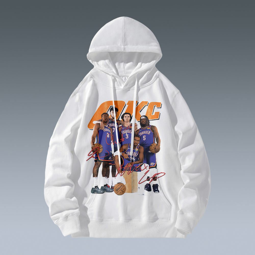 Okc Thunder Unisex Hoodie