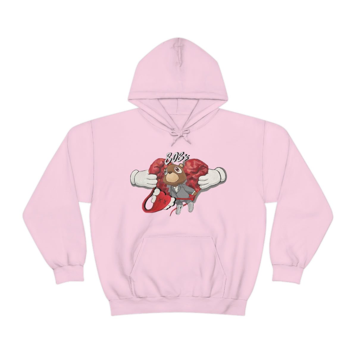 808S Kanye (Double-Sided) – Hoodie