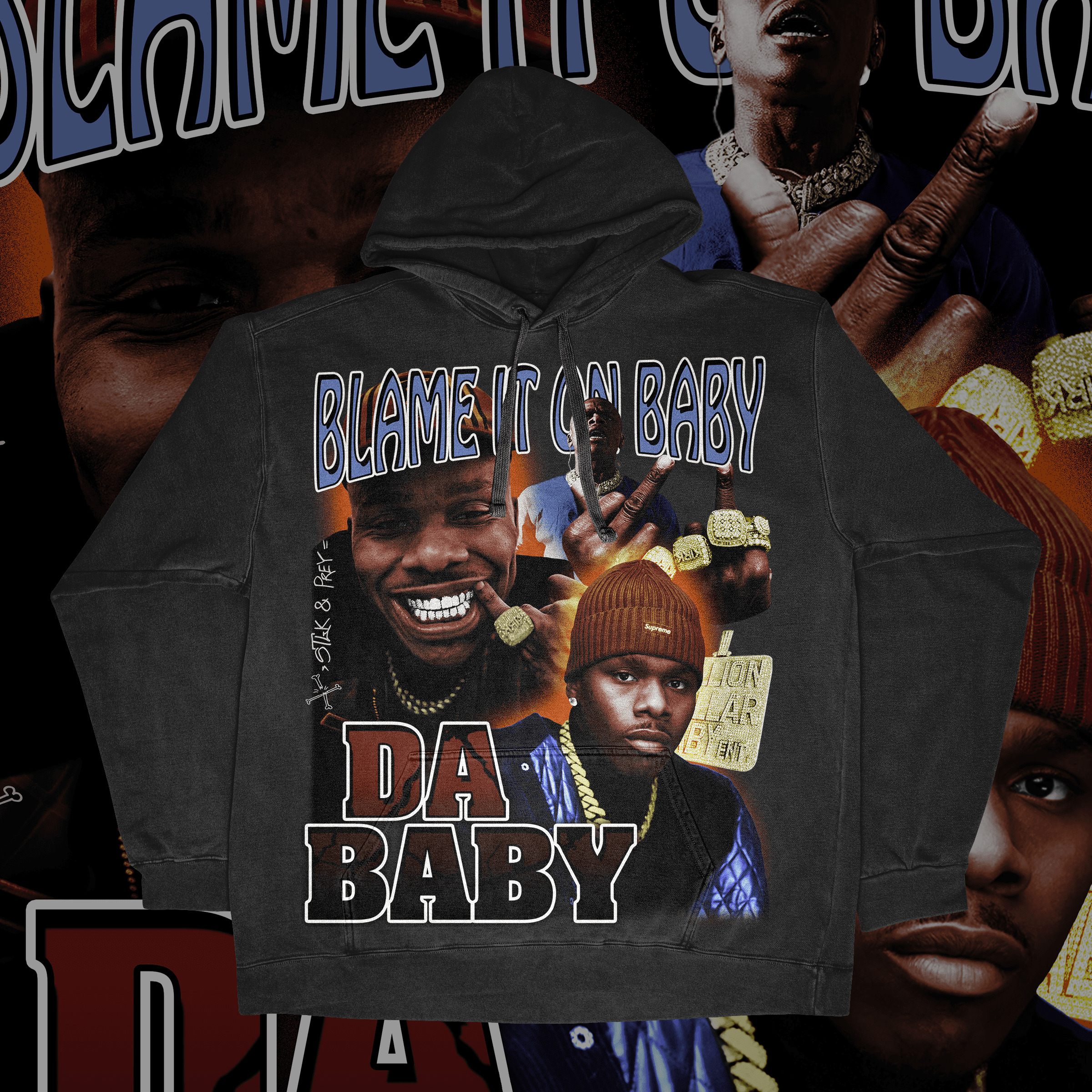 Da Baby Unisex Fit Graphic Hoodie