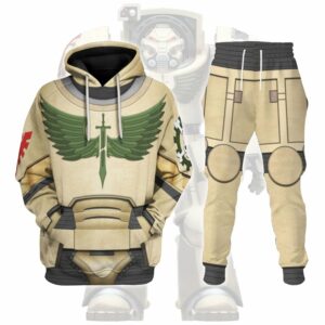 DARK ANGELS Warhammer 40k Costume Hoodie Sweatshirt T-Shirt Sweatpants Tracksuit - FoxEcommerce Exclusive