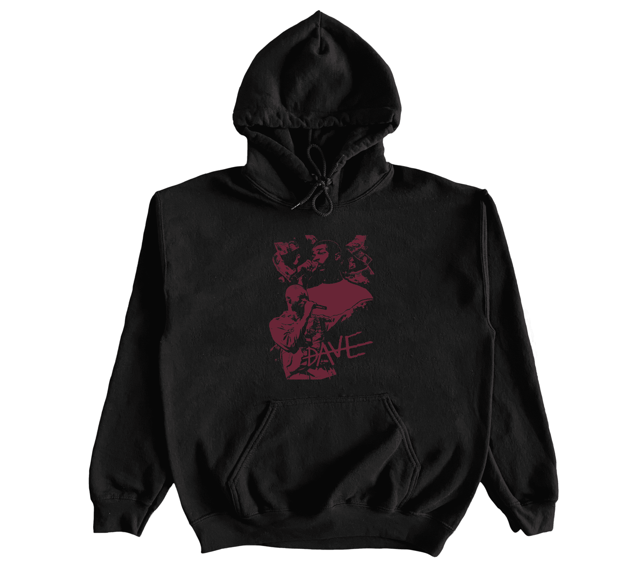 Dave Silhouette Unisex Hoodie