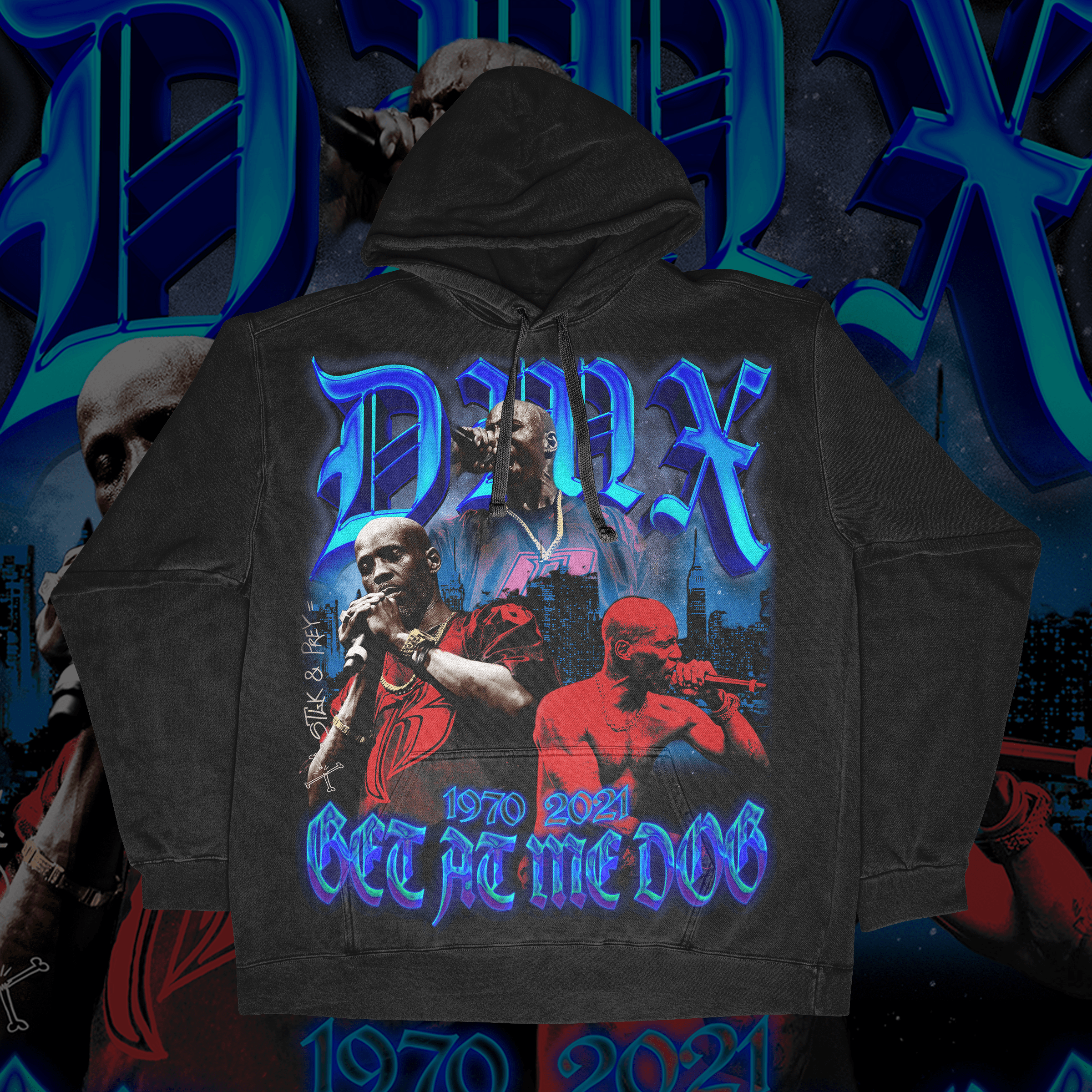 Dmx Unisex Fit Graphic Hoodie