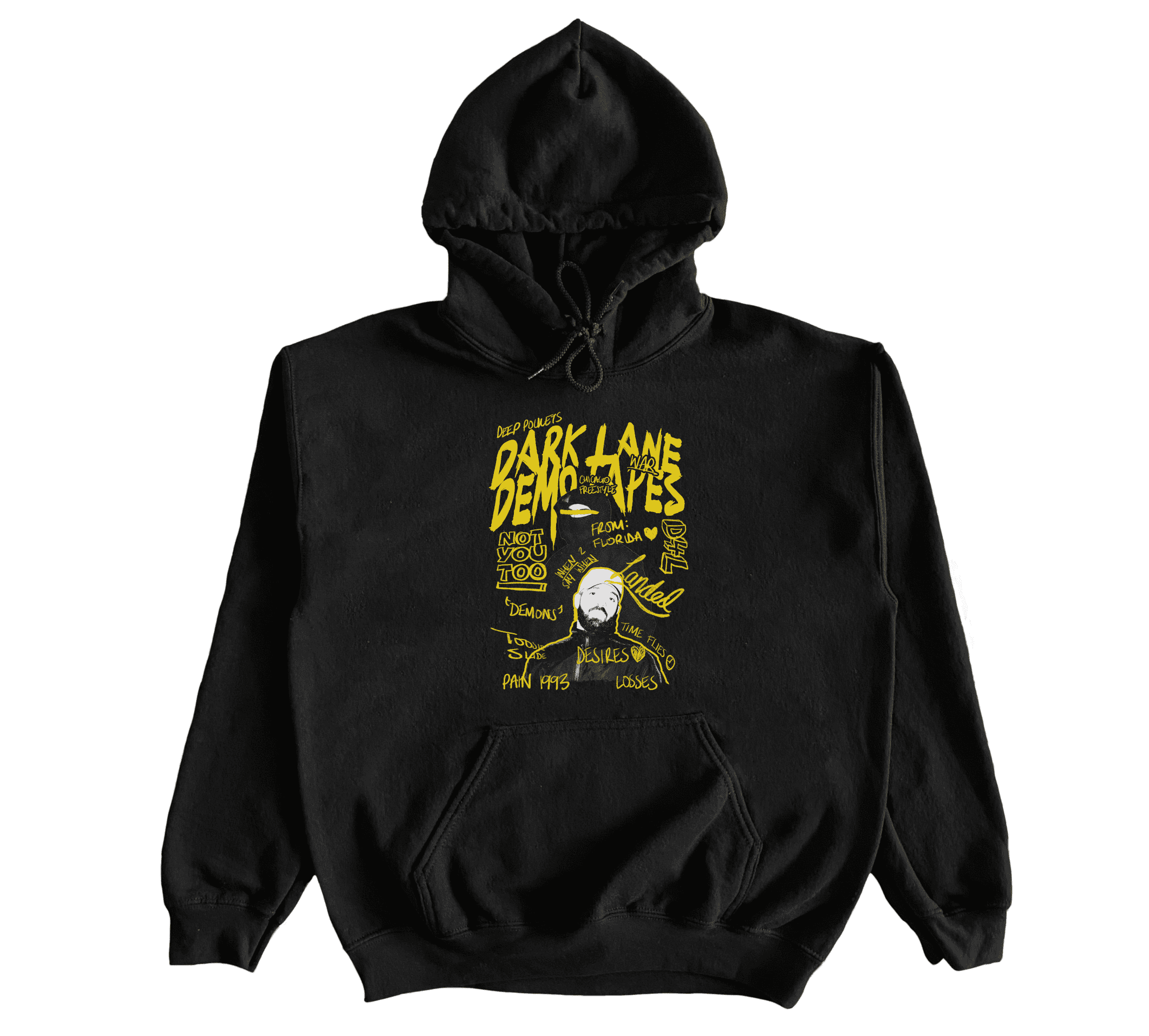 Drake Dark Lane Demo Tapes Sketchbook Unisex Hoodie