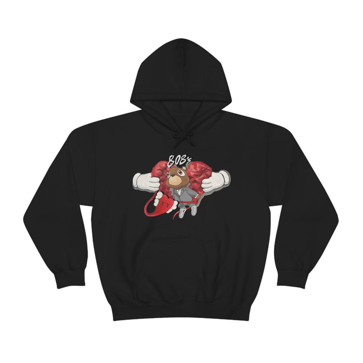 808S Kanye (Double-Sided) – Hoodie