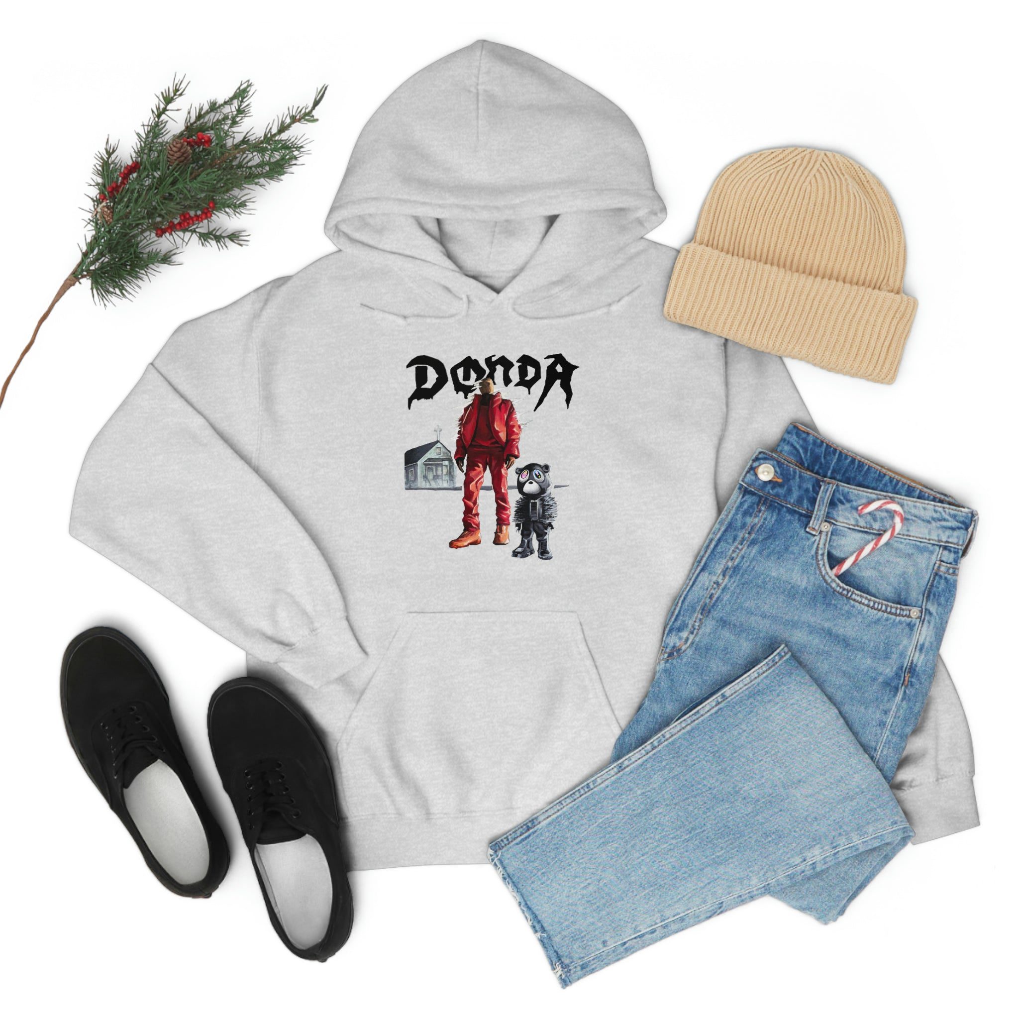 Donda – Hoodie (Double-Sided)