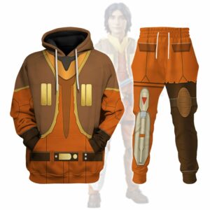 Ezra Bridger's Costume Hoodie Sweatshirt T-Shirt Sweatpants - FoxEcommerce Exclusive