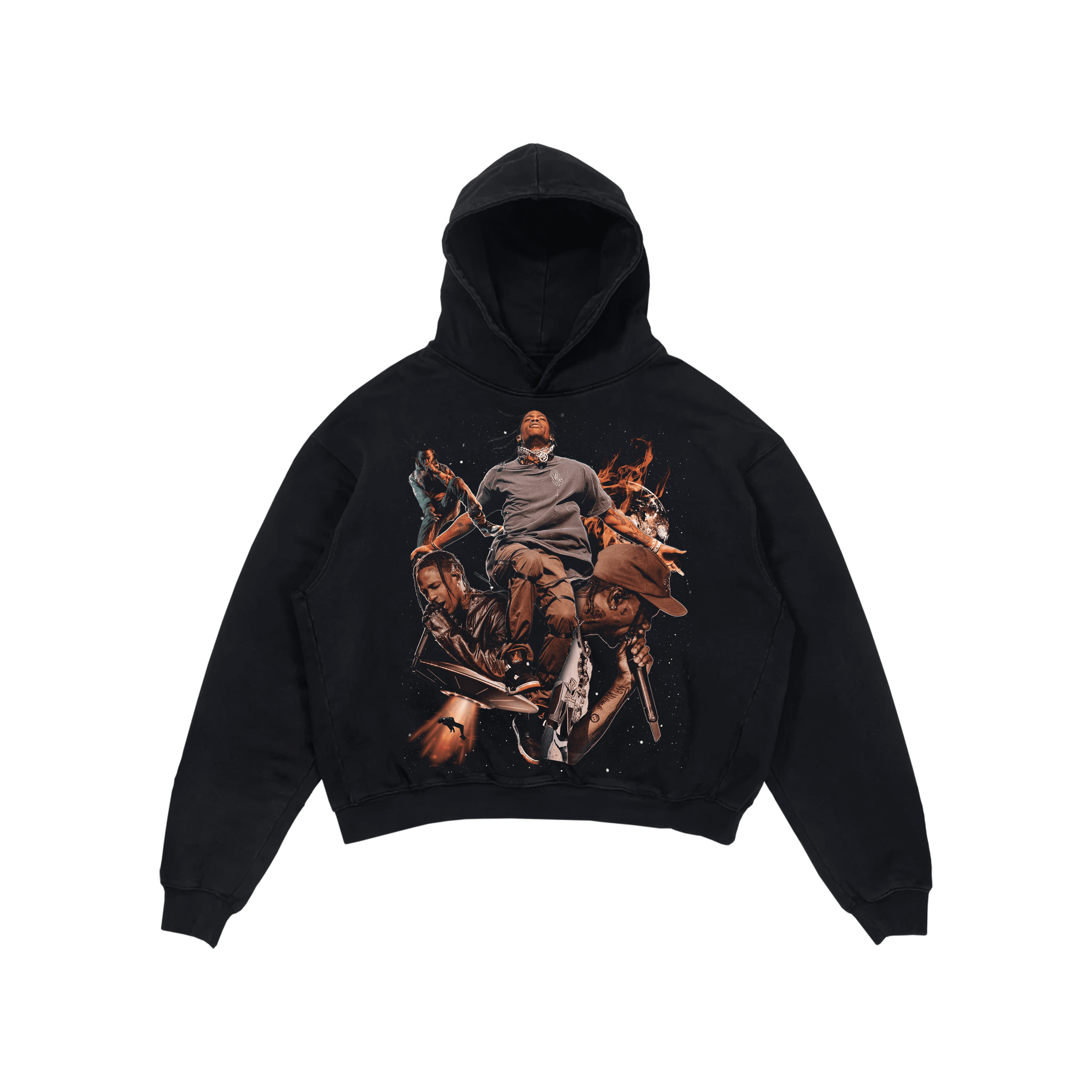 Travis Scott Unisex Hoodie