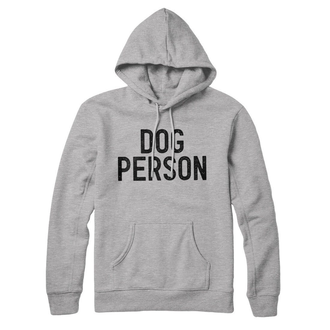 Dog Person Hoodie