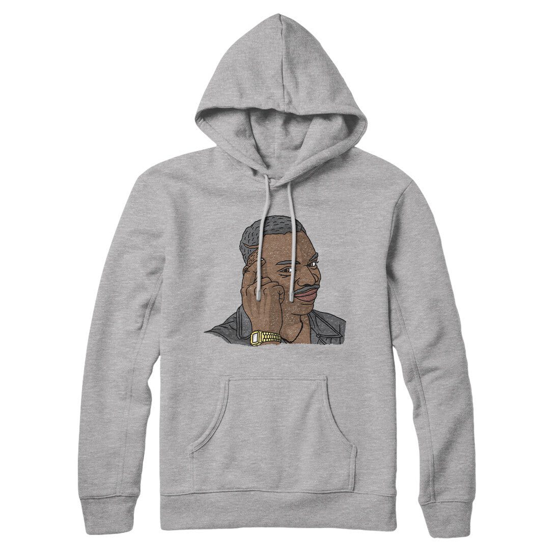 Roll Safe Meme Hoodie