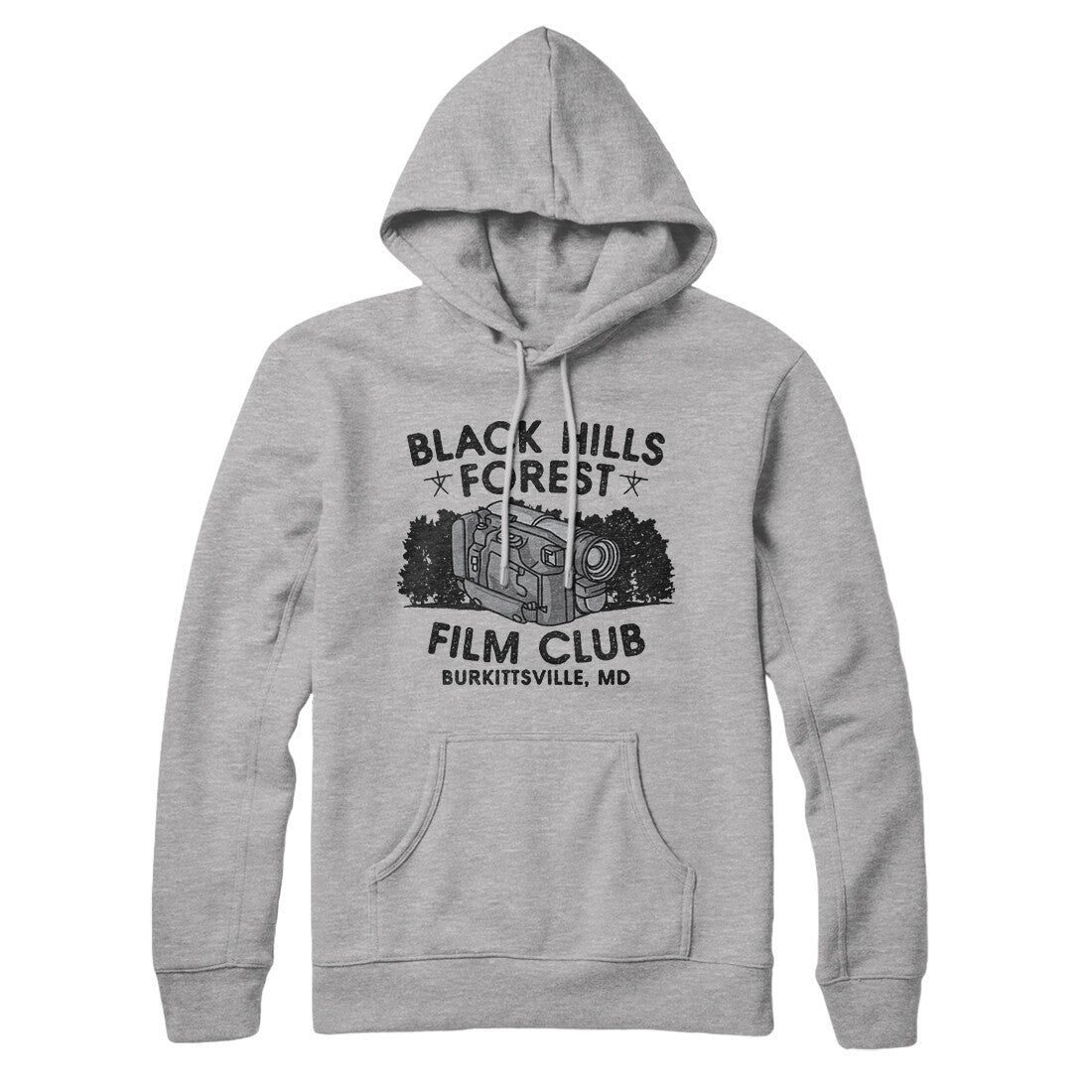 Black Hills Forest Film Club Hoodie