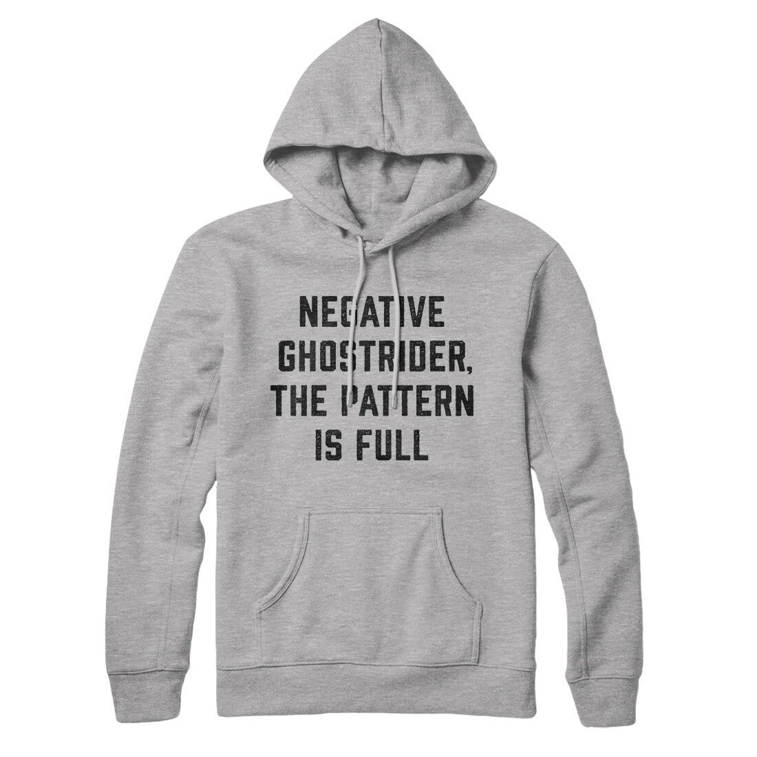 Negative Ghostrider The Pattern Is Full Hoodie