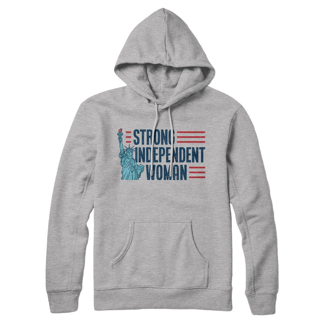 Strong Independent Woman Hoodie