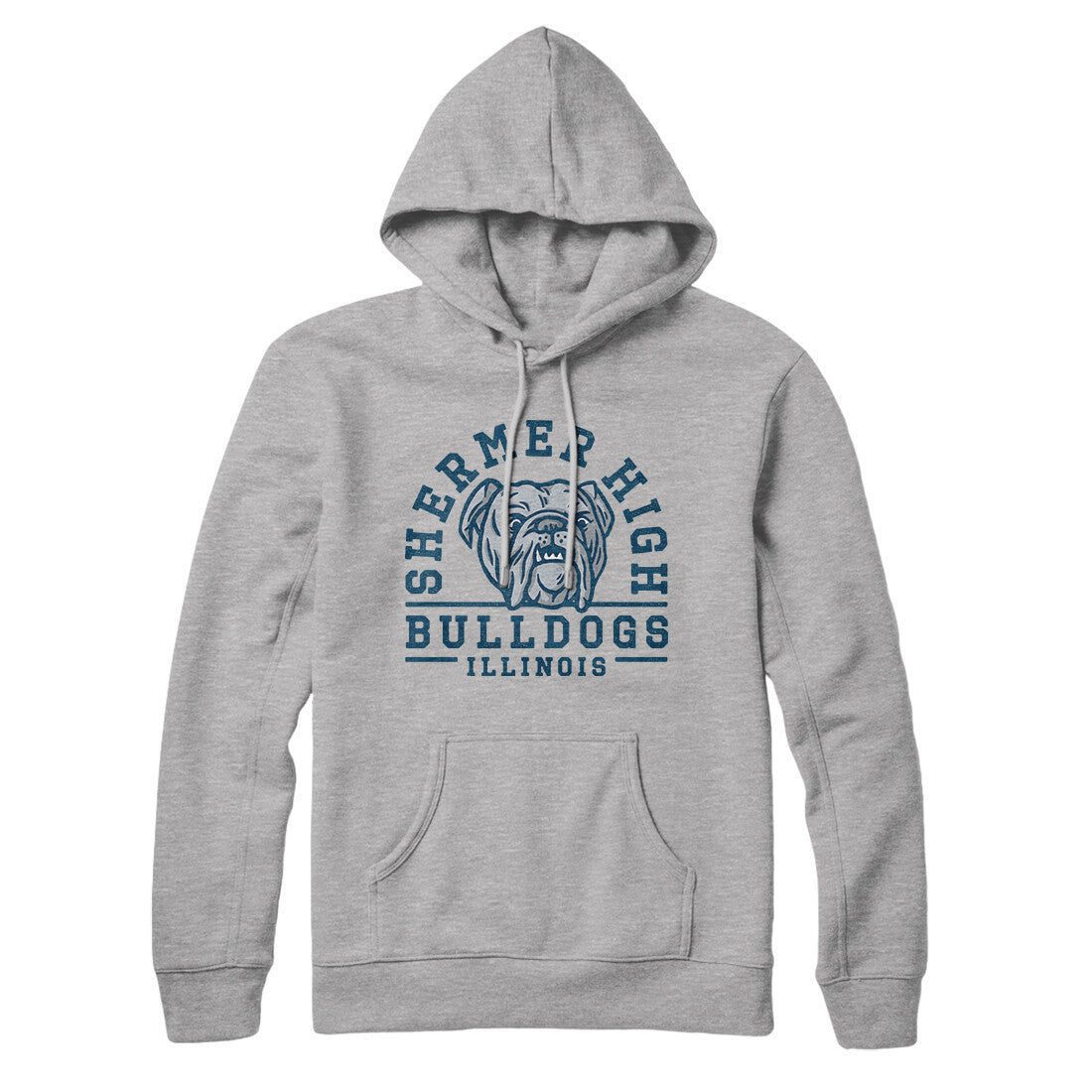 Shermer High Bulldogs Hoodie