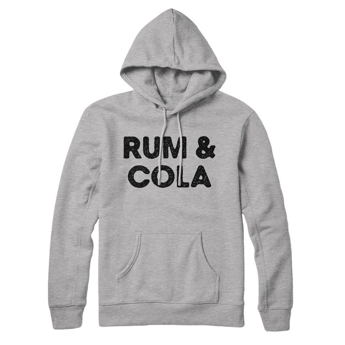 Rum And Cola Hoodie