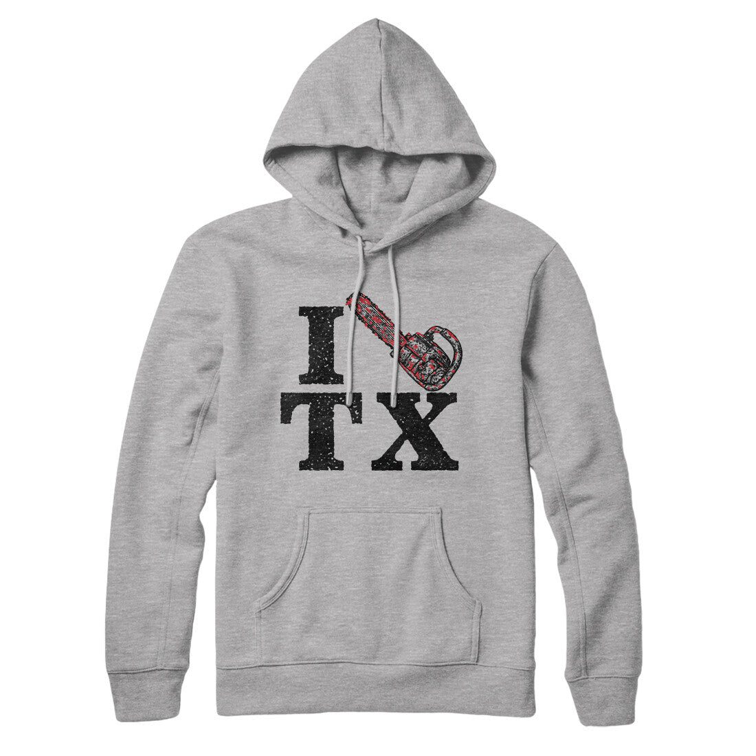 I Chainsaw Texas Hoodie