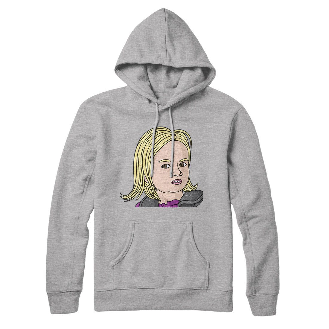 Side Eye Chloe Meme Hoodie