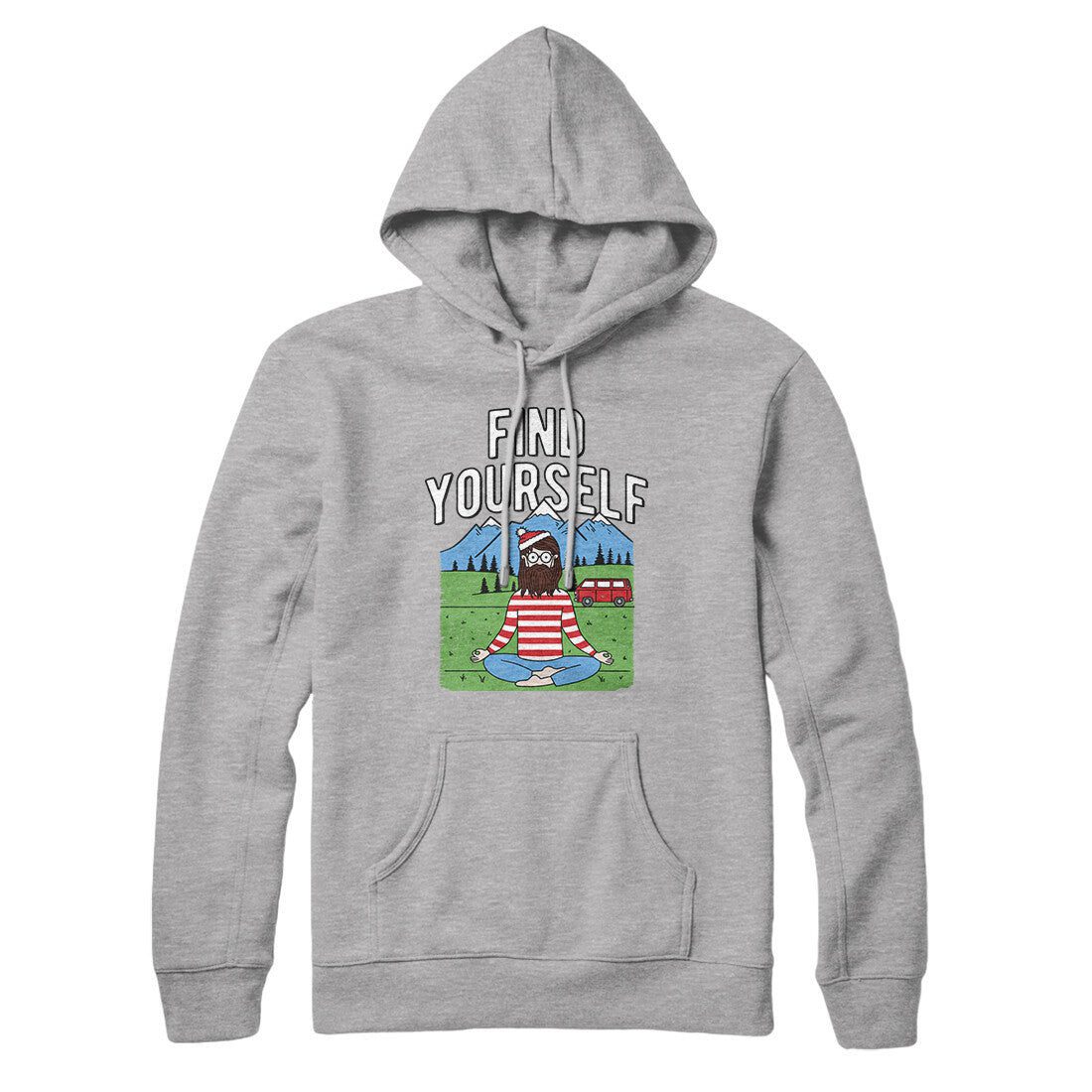 Find Yourself Hoodie