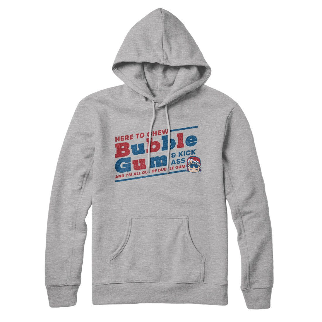 Here To Chew Bubble Gum Hoodie