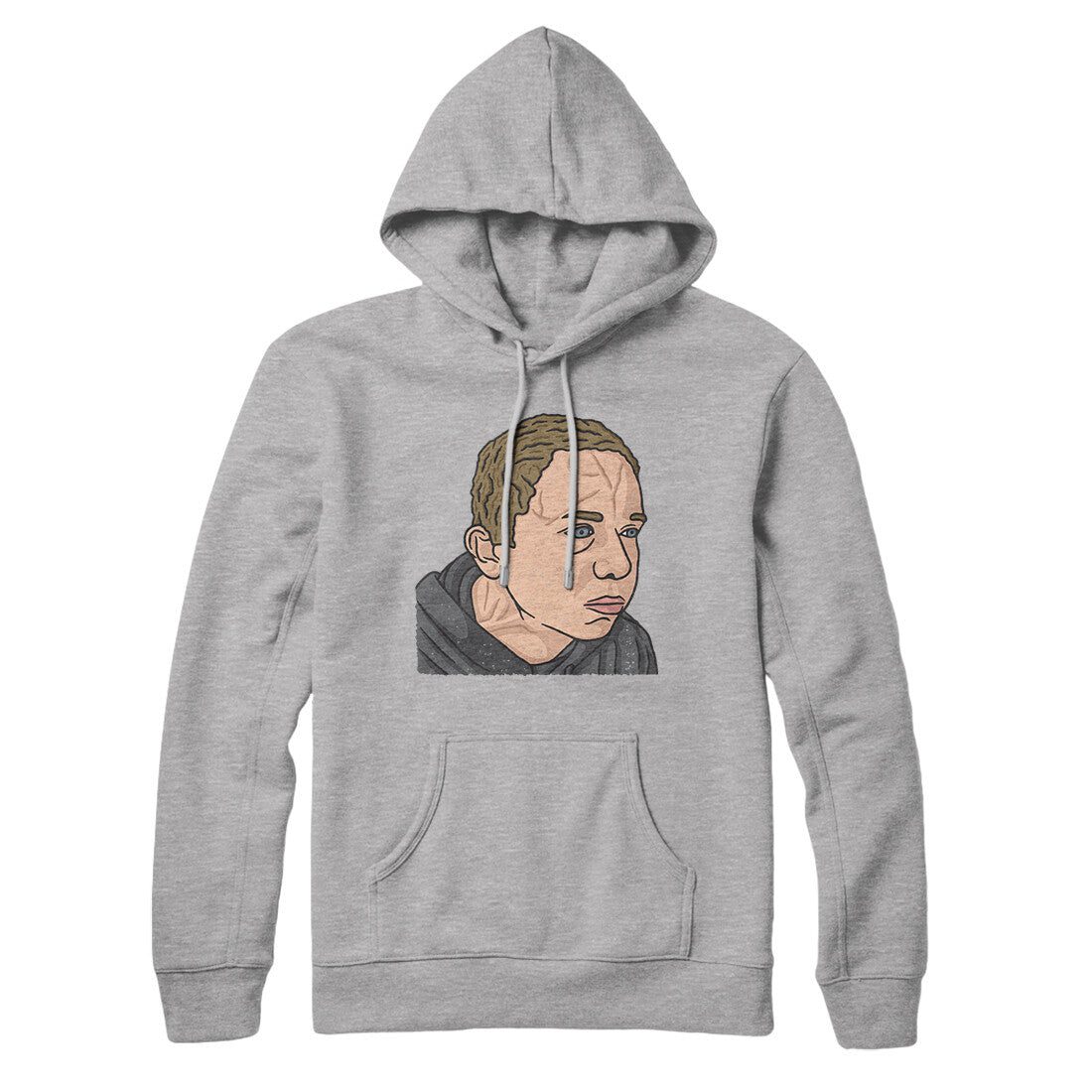 Bulging Forehead Vein Guy Meme Hoodie