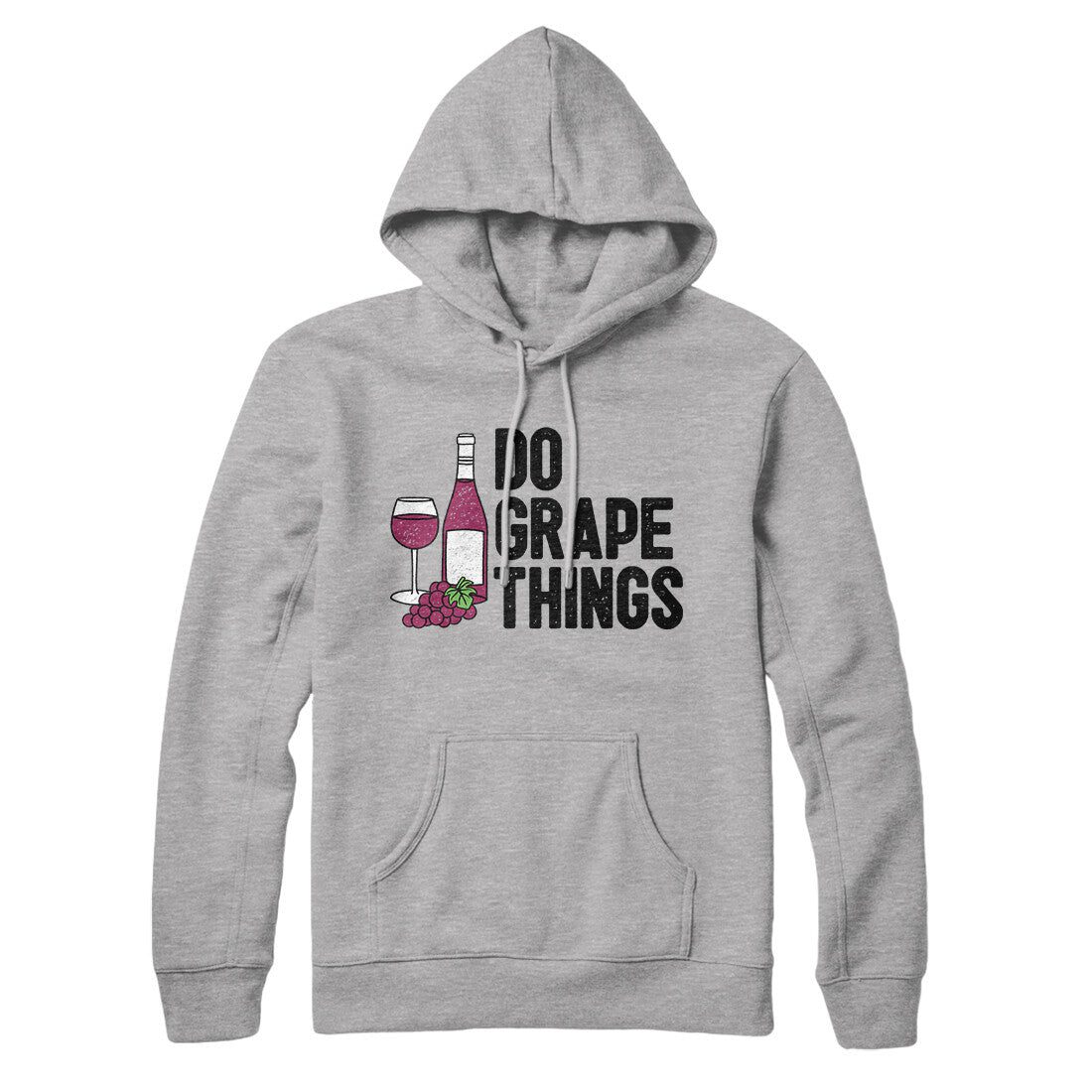 Do Grape Things Hoodie