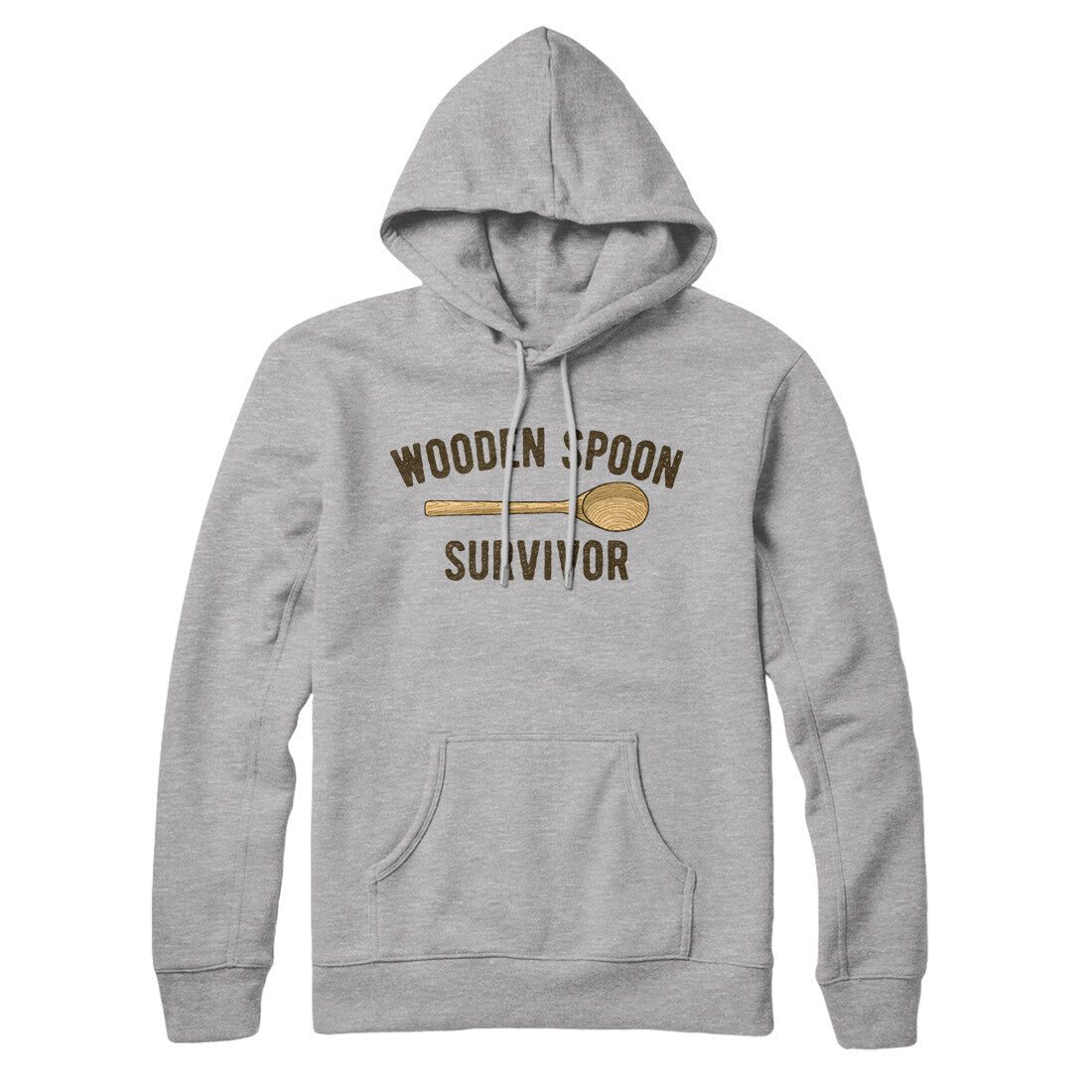 Wooden Spoon Survivor Hoodie