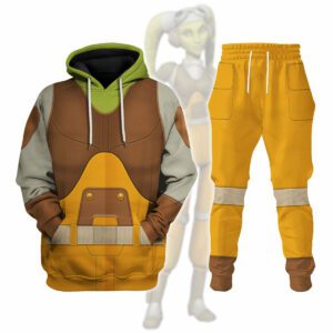 Hera Syndulla Costume Hoodie Sweatshirt T-Shirt Sweatpants - FoxEcommerce Exclusive
