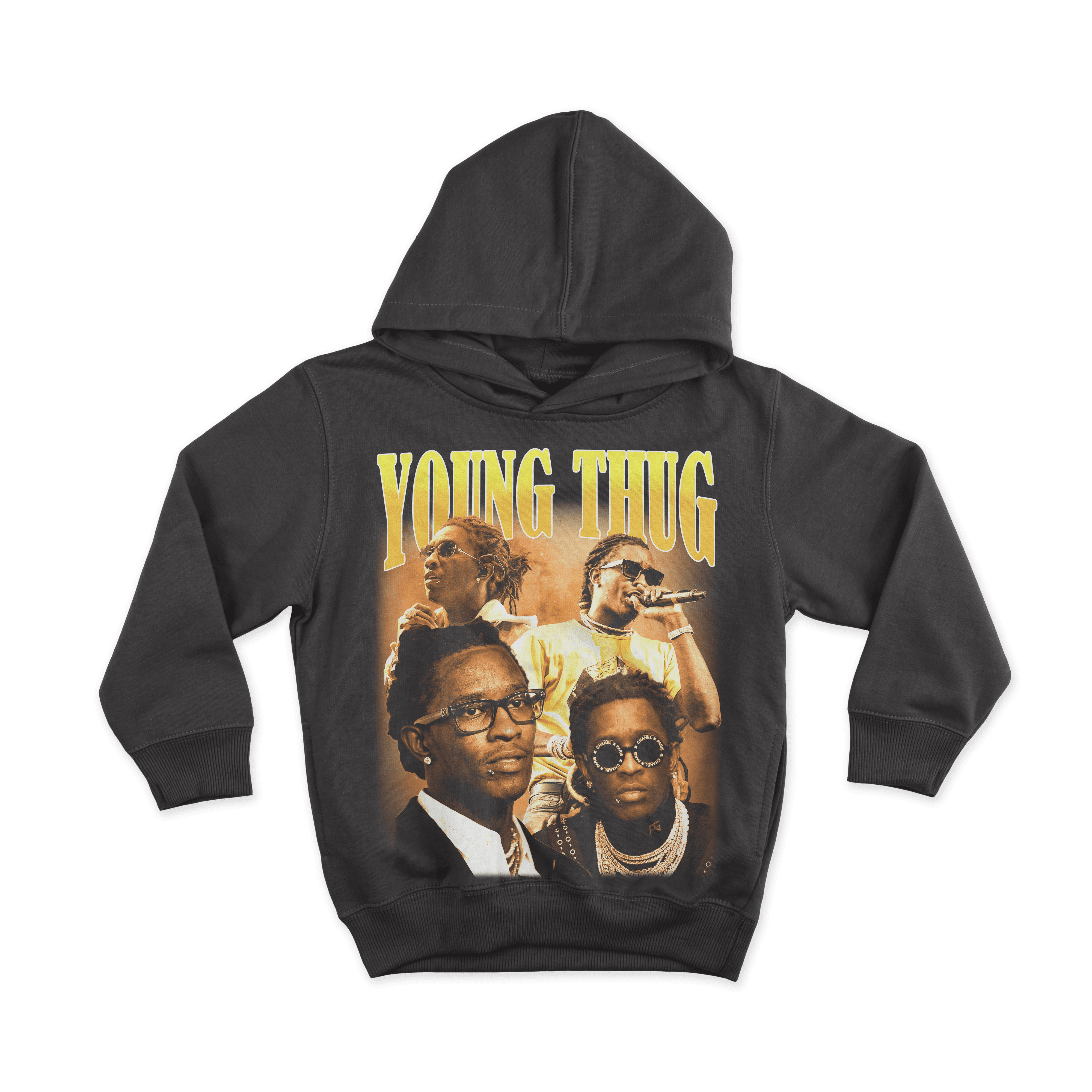 Young Thug – Vintage Bootleg All Over Print Hoodie