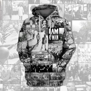 Power Black Hoodie Power In Black T-shirt BLM Merch Cool Black Lives Matter Hoodie Apparel 2023