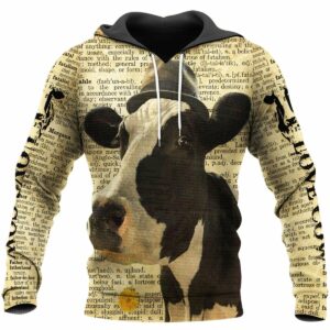Farmer Shirt Farmer Vintage Cow Hoodie Farmer Hoodie 2023