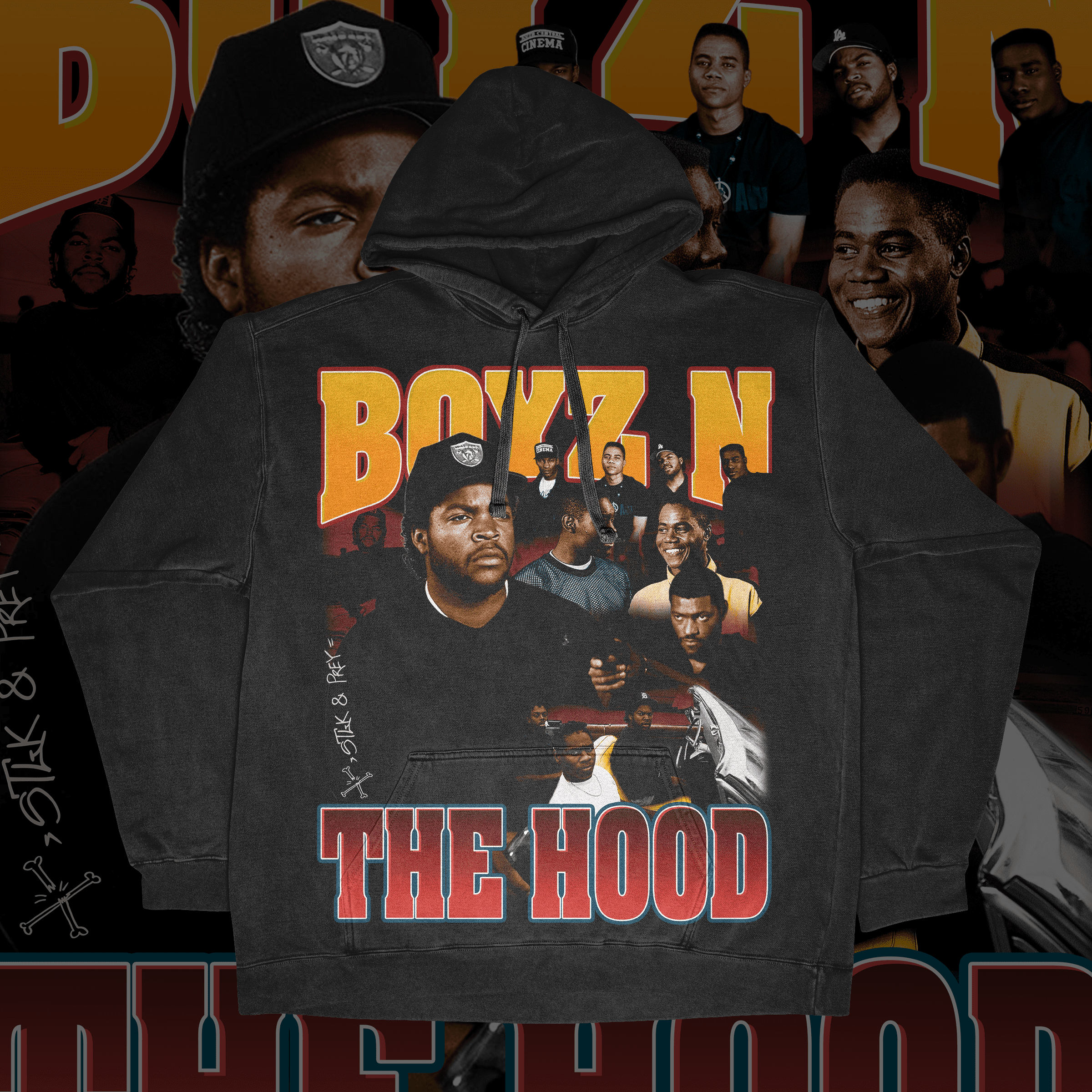 Boyz N Da Hood Unisex Fit Graphic Hoodie