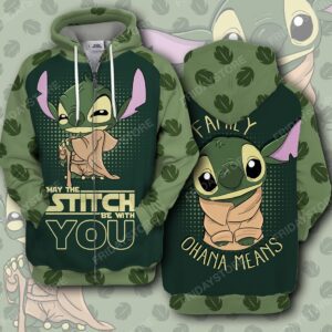 SW T-shirt May The Stitch Be With You Hoodie T-shirt Adult 2023