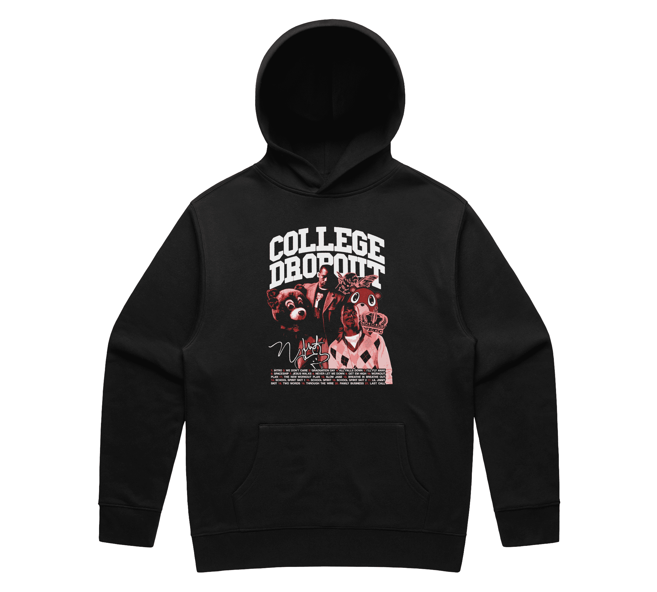 Ye ” College Dropout” Unisex Hoodie