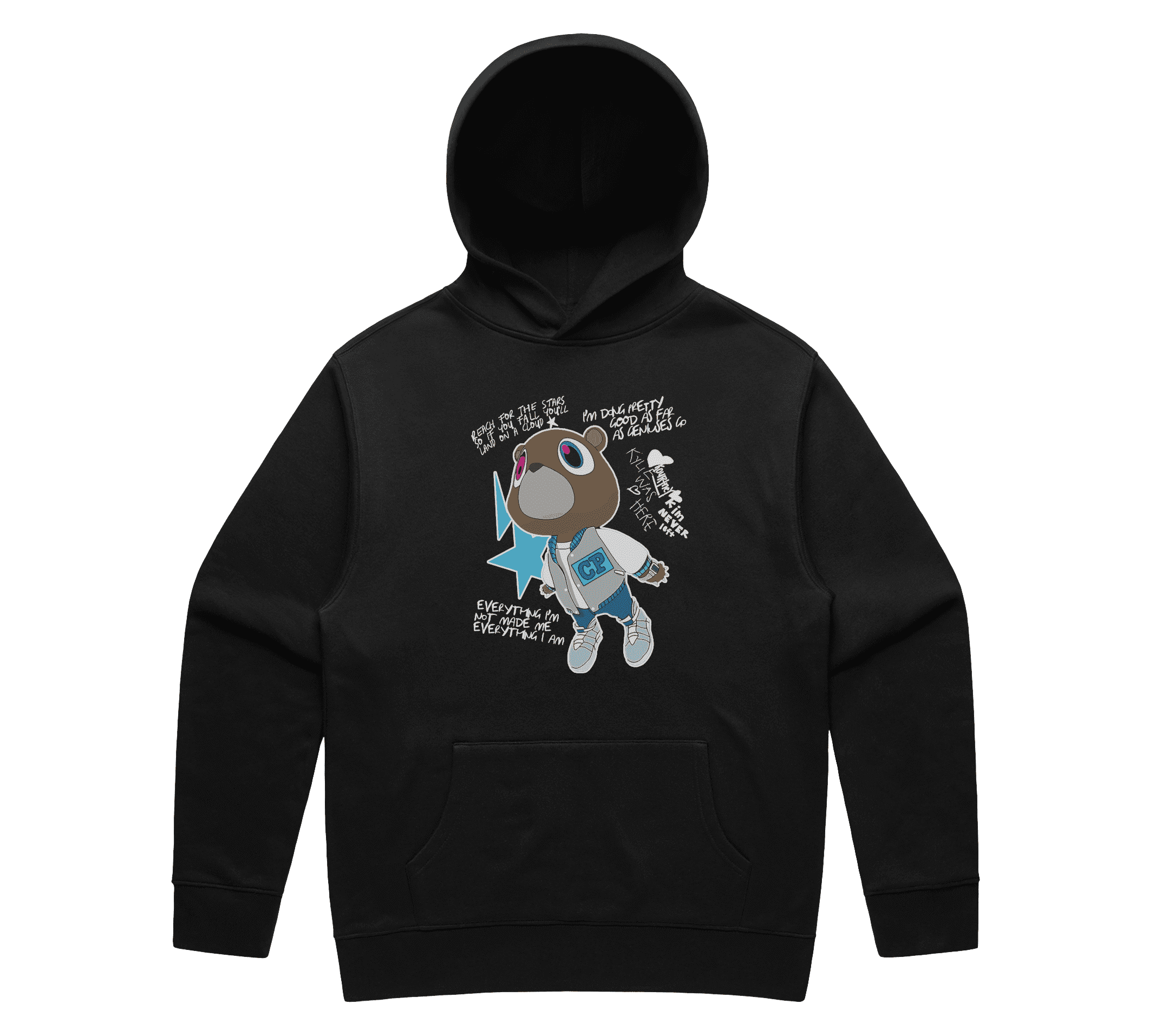 Ye “Graduation Bear” Unisex Hoodie