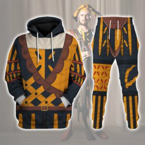 Landsknecht Costume Hoodie Sweatshirt T-Shirt Sweatpants Tracksuit - FoxEcommerce Exclusive